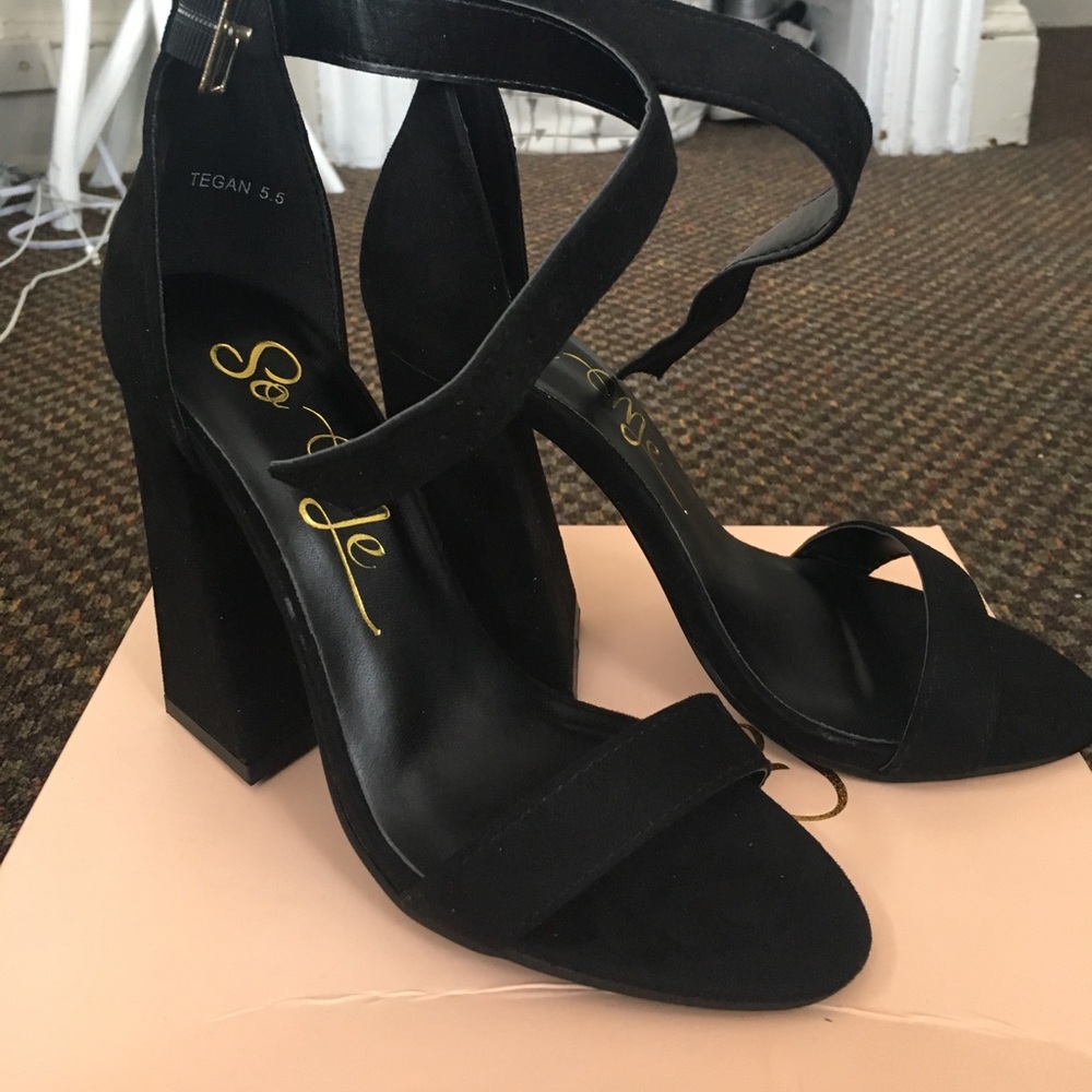 High heels